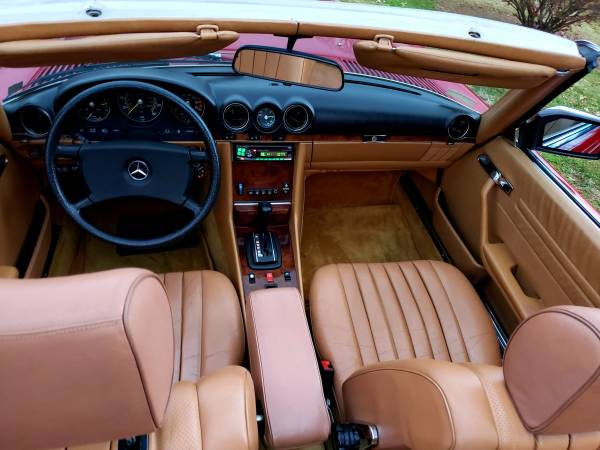 1984 Mercedes-Benz 380SL Roadster - cars & trucks - by owner -... for sale in Seymour, TN – photo 10