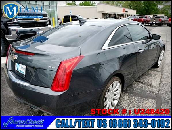 2016 Cadillac ATS Coupe Luxury Collection AWD -EZ FINANCING -LOW DOWN! for sale in Irving, OK – photo 4