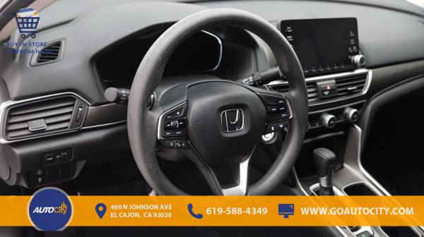 2019 Honda Accord LX 1.5T CVT Sedan Sedan Accord Honda - cars &... for sale in El Cajon, CA – photo 18