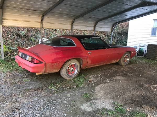 79 Camaro Rally Sport - cars & trucks - by owner - vehicle... for sale in Laurel Fork, VA – photo 2