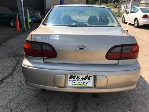 1999 Chevy Malibu 100,000 MILES ICE COLD AIR!!! - cars & trucks - by... for sale in Clinton, IA – photo 6