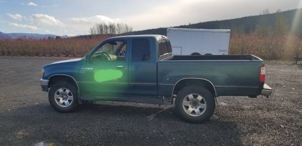 Toyota T100 4x4 6K obo - cars & trucks - by owner - vehicle... for sale in Hood River, OR – photo 9