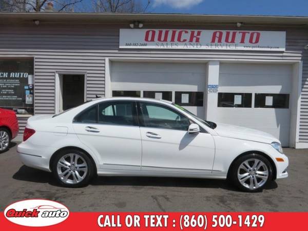 2013 Mercedes-Benz C-Class 4dr Sdn C300 Luxury 4MATIC with - cars & for sale in Bristol, CT – photo 5