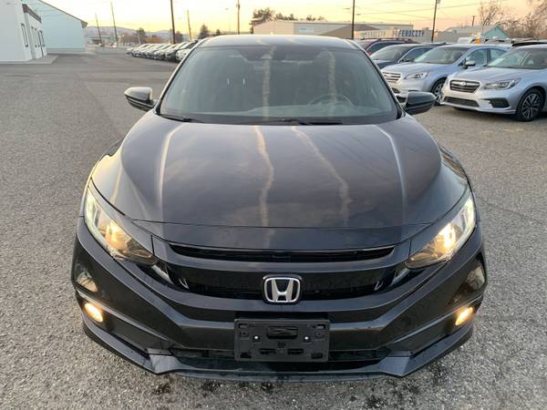 2019 Honda Civic Sport Sedan W/ 17K Miles - cars & trucks - by... for sale in Richland, WA – photo 2
