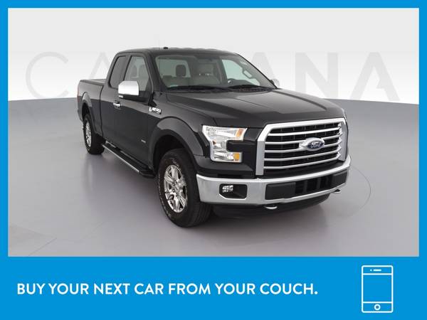 2015 Ford F150 Super Cab XLT Pickup 4D 6 1/2 ft pickup Black for sale in Wilmington, NC – photo 12