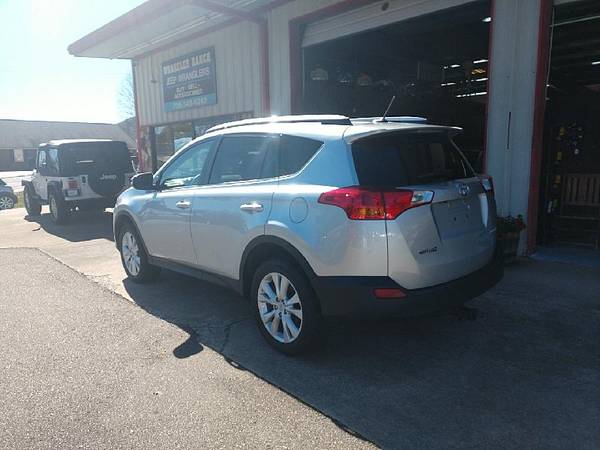 2015 Toyota RAV4 Limited FWD - cars & trucks - by dealer - vehicle... for sale in Cleveland, AL – photo 6
