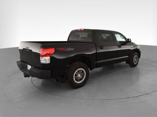 2012 Toyota Tundra CrewMax Pickup 4D 5 1/2 ft pickup Black - FINANCE... for sale in Washington, District Of Columbia – photo 11