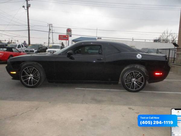 2014 Dodge Challenger R/T 2dr Coupe 0 Down WAC/Your Trade - cars & for sale in Oklahoma City, OK – photo 8