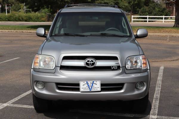2005 Toyota Sequoia 4x4 4WD SR5 SUV - cars & trucks - by dealer -... for sale in Longmont, CO – photo 12