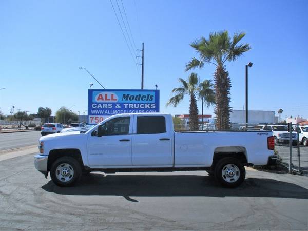 2015 Chevrolet Silverado 2500 HD Crew Cab 4WD Work Truck Pickup 8 ft for sale in Tucson, NM – photo 7