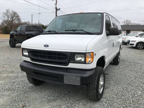 2002 Ford E-Series Cargo E 350 SD 3dr Extended Cargo Van - cars & for sale in Walkertown, NC – photo 2