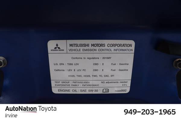2015 Mitsubishi Lancer Evolution GSR AWD All Wheel Drive... for sale in Irvine, CA – photo 24