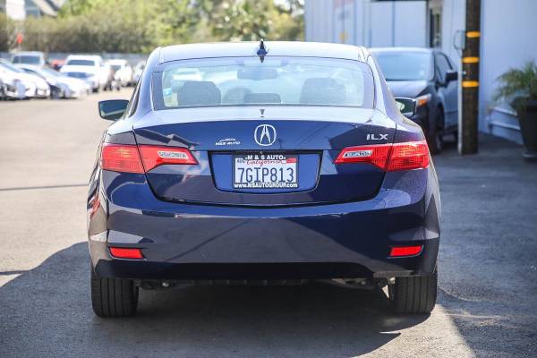 2014 Acura ILX Premium Pkg sedan Vortex Blue Pearl for sale in Sacramento , CA – photo 5