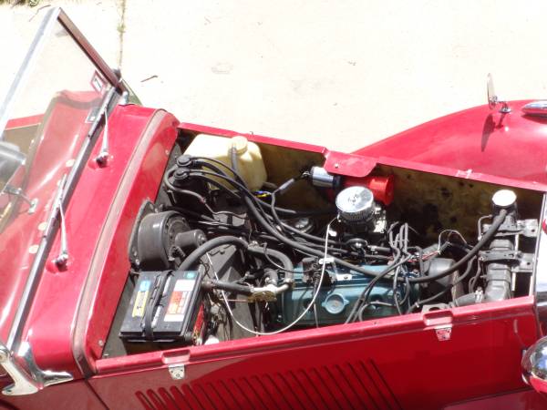 1952 MG td Replica - cars & trucks - by owner - vehicle automotive... for sale in Rose City, MI – photo 7