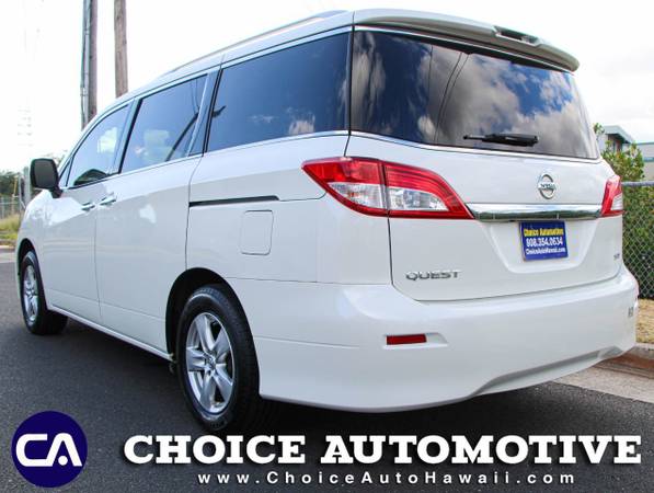 2016 Nissan Quest 4dr SV White Pearl - - by for sale in Honolulu, HI – photo 3
