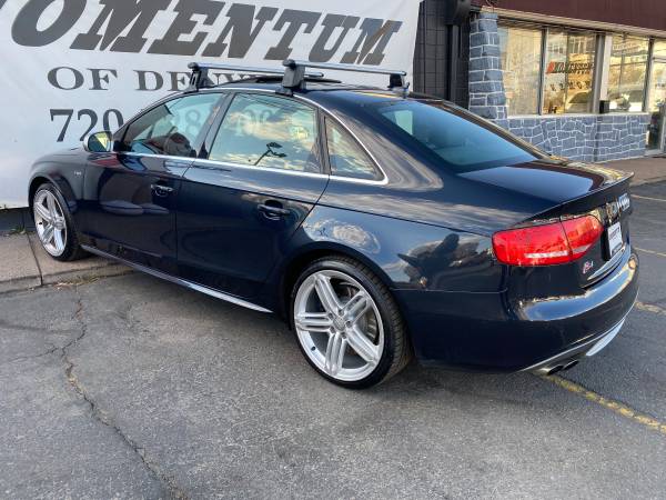 2012 Audi S4 AWD Tronic Prestige Leather Heated BK Camera Navigation... for sale in Englewood, CO – photo 8