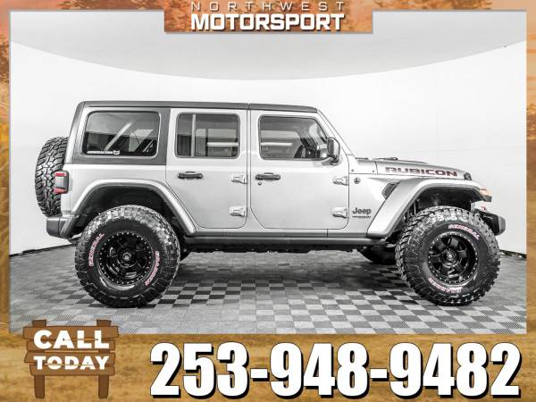 *WE BUY CARS!* 2018 *Jeep Wrangler* Unlimited Rubicon 4x4 for sale in PUYALLUP, WA – photo 4