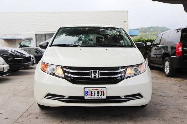 2015 HONDA ODYSSEY LX 16K MILES COLD A/C CAMERA - - by for sale in Honolulu, HI – photo 6