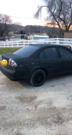 FOR SALE 2001 HONDA CIVIC LX - cars & trucks - by owner - vehicle... for sale in Pocatello, ID – photo 4