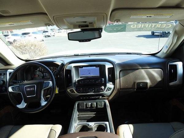 2017 GMC Sierra 1500 SLT pickup Summit White - cars & trucks - by... for sale in Pocatello, ID – photo 18