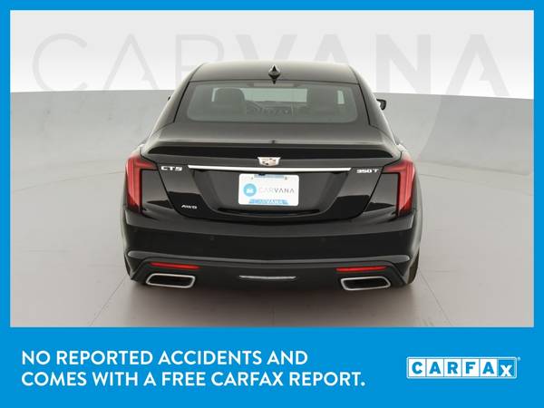 2020 Caddy Cadillac CT5 Premium Luxury Sedan 4D sedan Black for sale in South El Monte, CA – photo 7