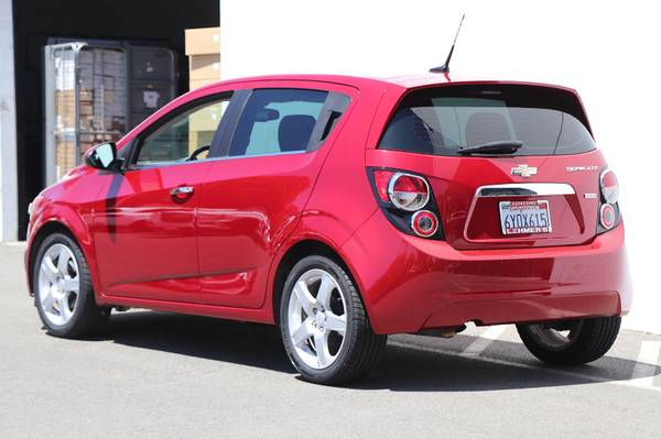 2013 Chevrolet Sonic Crystal Red Tintcoat Priced to Sell Now! for sale in San Diego, CA – photo 6