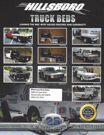 2022 Hillsboro Flat Beds - - by dealer - vehicle for sale in Stevensville, MT – photo 5