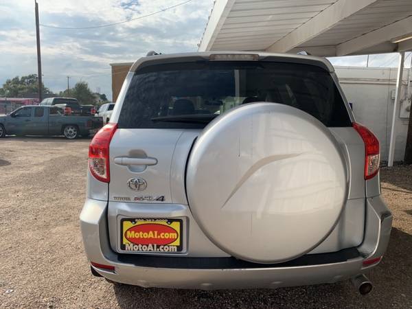 2007 TOYOTA RAV4 LIMITED for sale in Amarillo, TX – photo 4