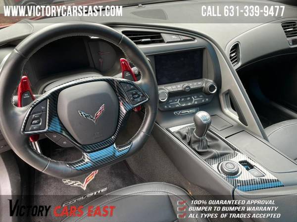 2016 Chevrolet Chevy Corvette 2dr Stingray Z51 Cpe w/2LT - cars & for sale in Huntington, NY – photo 22