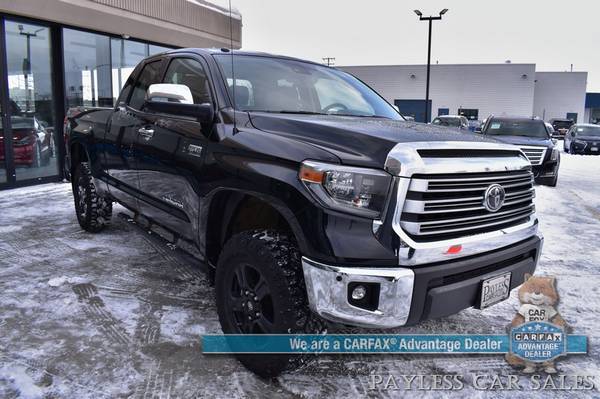 2018 Toyota Tundra Limited/TRD Off-Road/Double Cab/Auto Start for sale in Anchorage, AK – photo 8