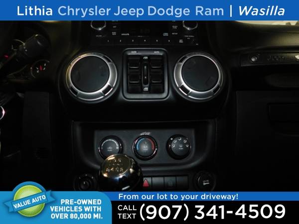 2011 Jeep Wrangler Unlimited 4WD 4dr Rubicon - - by for sale in Wasilla, AK – photo 17