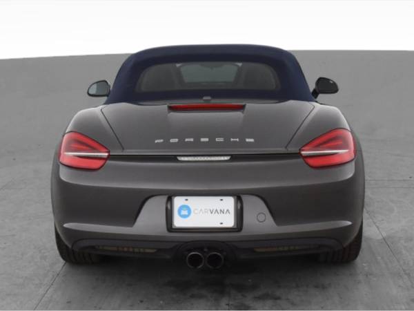 2014 Porsche Boxster Convertible 2D Convertible Gray - FINANCE... for sale in Cleveland, OH – photo 9