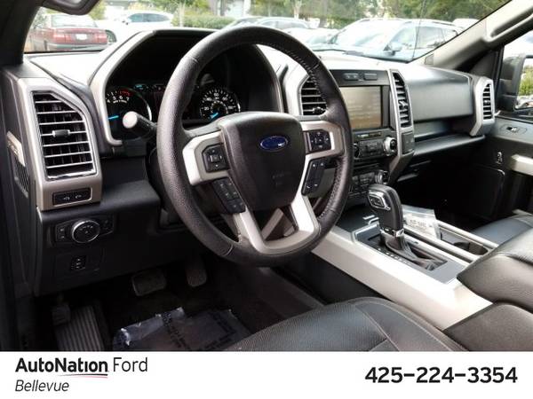 2015 Ford F-150 Lariat 4x4 4WD Four Wheel Drive SKU:FFB70534 for sale in Bellevue, WA – photo 11