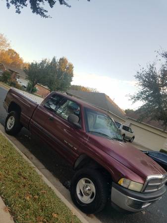 2001 dodge ram ext cab - cars & trucks - by owner - vehicle... for sale in Round Rock, TX – photo 2