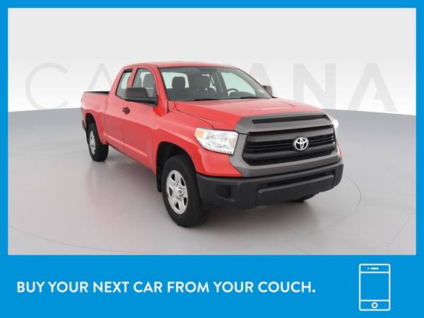 2016 Toyota Tundra Double Cab SR Pickup 4D 6 1/2 ft pickup Red for sale in Hugo, MN – photo 12