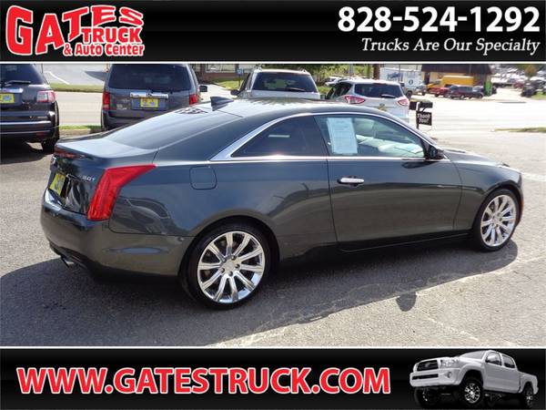 2016 Cadillac ATS Coupe 2.0L Turbo (72K Miles) *Gray* - cars &... for sale in Franklin, NC – photo 4