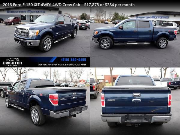 2014 Ford F-150 STX 4WD!Extended Cab FOR ONLY $295/mo! - cars &... for sale in Brighton, MI – photo 8