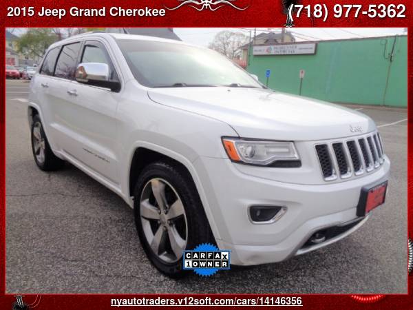 2015 Jeep Grand Cherokee 4WD 4dr Overland - - by for sale in Valley Stream, NY – photo 4