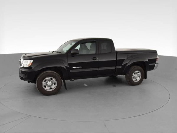 2013 Toyota Tacoma Access Cab Pickup 4D 6 ft pickup Black - FINANCE... for sale in Chattanooga, TN – photo 4