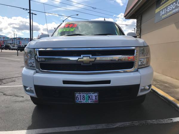 2010 CHEVY SILVERADO 1500 LTZ EXT-CAB 4WD LOADED EXTRA-CLEAN. for sale in Medford, OR – photo 7