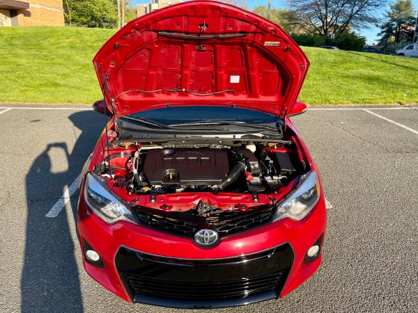 2015 Toyota Corolla S Plus 4D Sedan - - by dealer for sale in Falls Church, District Of Columbia – photo 19