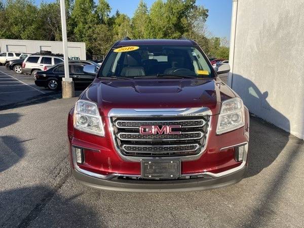 2016 GMC Terrain SLT suv Red - - by dealer - vehicle for sale in Salisbury, NC – photo 7