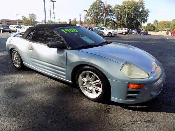 2004 Mitsubishi Eclipse 2dr Spyder GS 2.4L Manual for sale in Norton, OH – photo 10