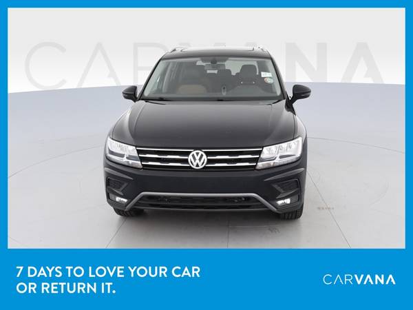 2018 VW Volkswagen Tiguan 2 0T SEL Sport Utility 4D suv Black for sale in Indianapolis, IN – photo 13