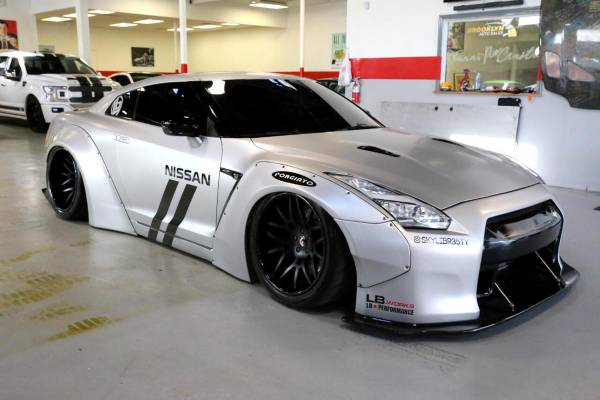 2015 Nissan GT-R Black Edition Libery Walk V1 Body Kit Full Bolt On for sale in STATEN ISLAND, NY – photo 17