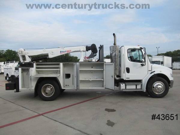 2009 Freightliner M2 REGULAR CAB WHITE LOW PRICE....WOW!!!! - cars &... for sale in Grand Prairie, TX – photo 9