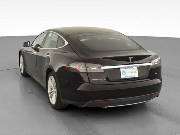 2014 Tesla Model S Sedan 4D sedan Black - FINANCE ONLINE - cars &... for sale in Sausalito, CA – photo 8