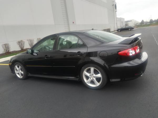 2004 Mazda (6) sport only 55k miles Black - cars & trucks - by owner... for sale in Naperville, IL – photo 16