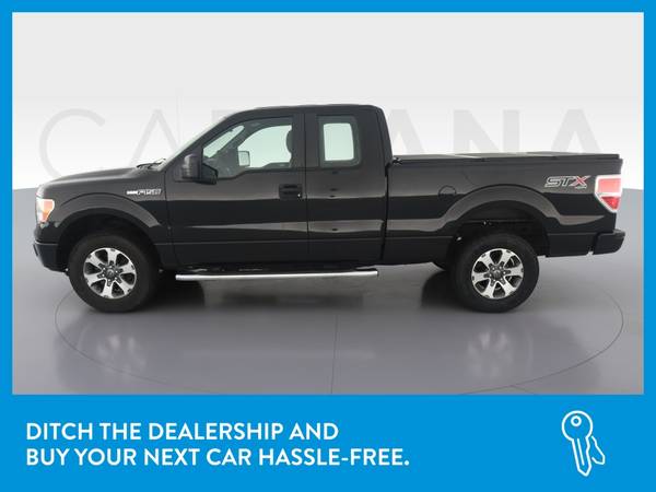 2014 Ford F150 Super Cab STX Pickup 4D 6 1/2 ft pickup Black for sale in Manchester, NH – photo 4