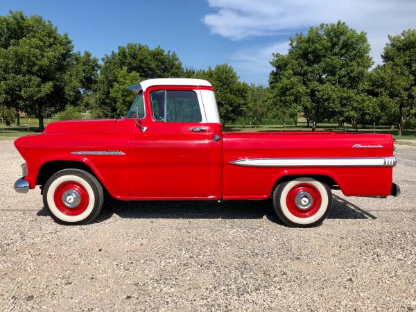 1955 Chevrolet 3100 2nd Series #024585 - cars & trucks - by dealer -... for sale in Sherman, SD – photo 2